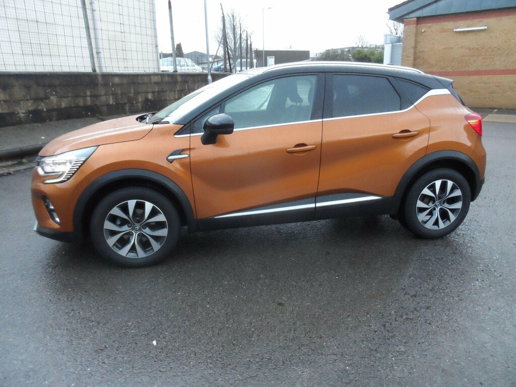 Renault Captur 1.0 Tce S Edition Euro 6 Ss WV21ZZR Orange #2