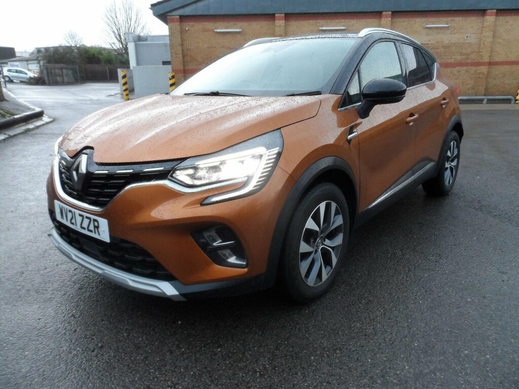 Renault Captur 1.0 Tce S Edition Euro 6 Ss WV21ZZR Orange #4