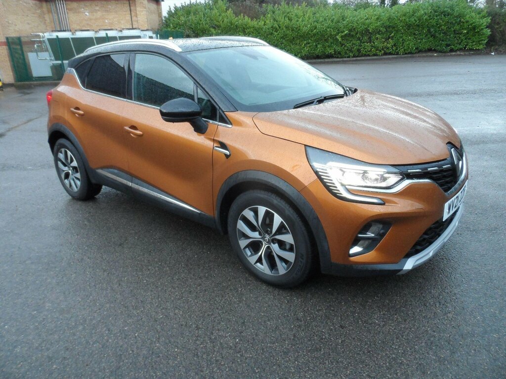 Renault Captur 1.0 Tce S Edition Euro 6 Ss Orange