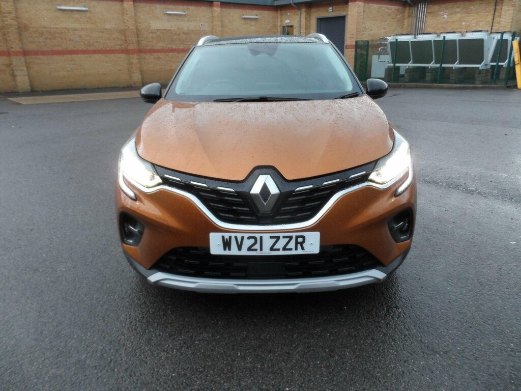Renault Captur 1.0 Tce S Edition Euro 6 Ss WV21ZZR Orange #3