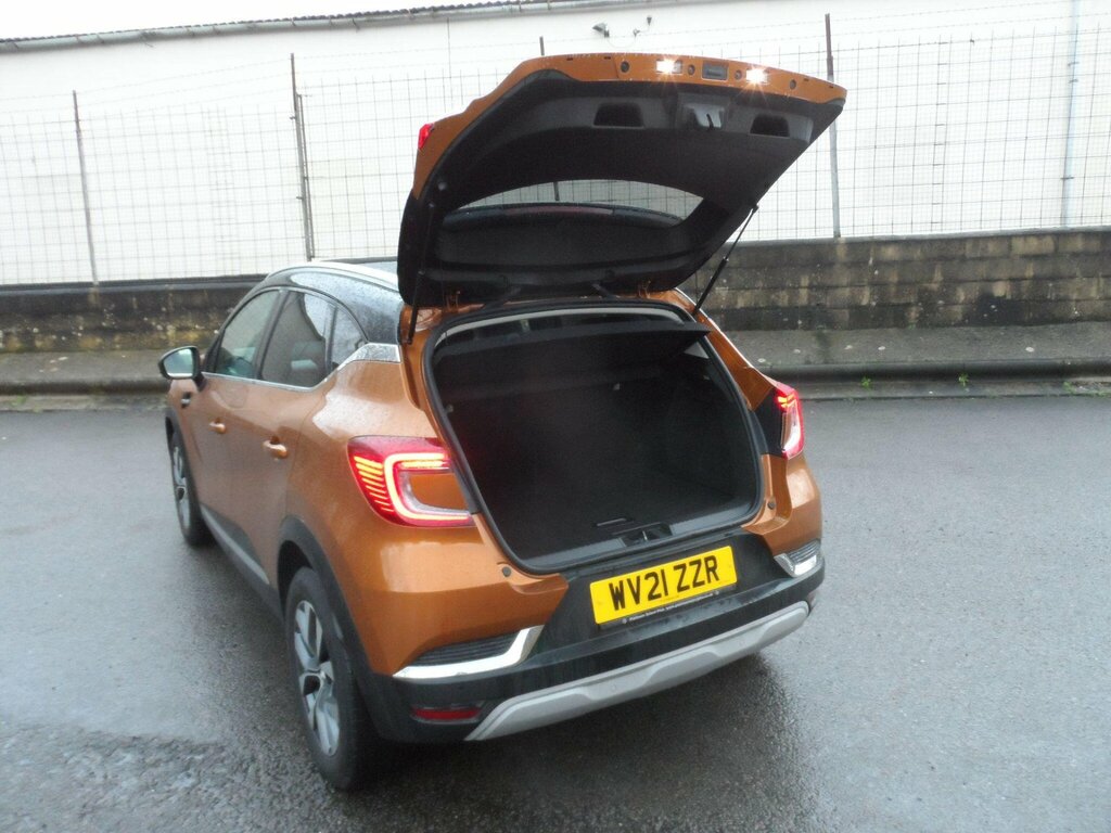 Renault Captur 1.0 Tce S Edition Euro 6 Ss WV21ZZR Orange #6