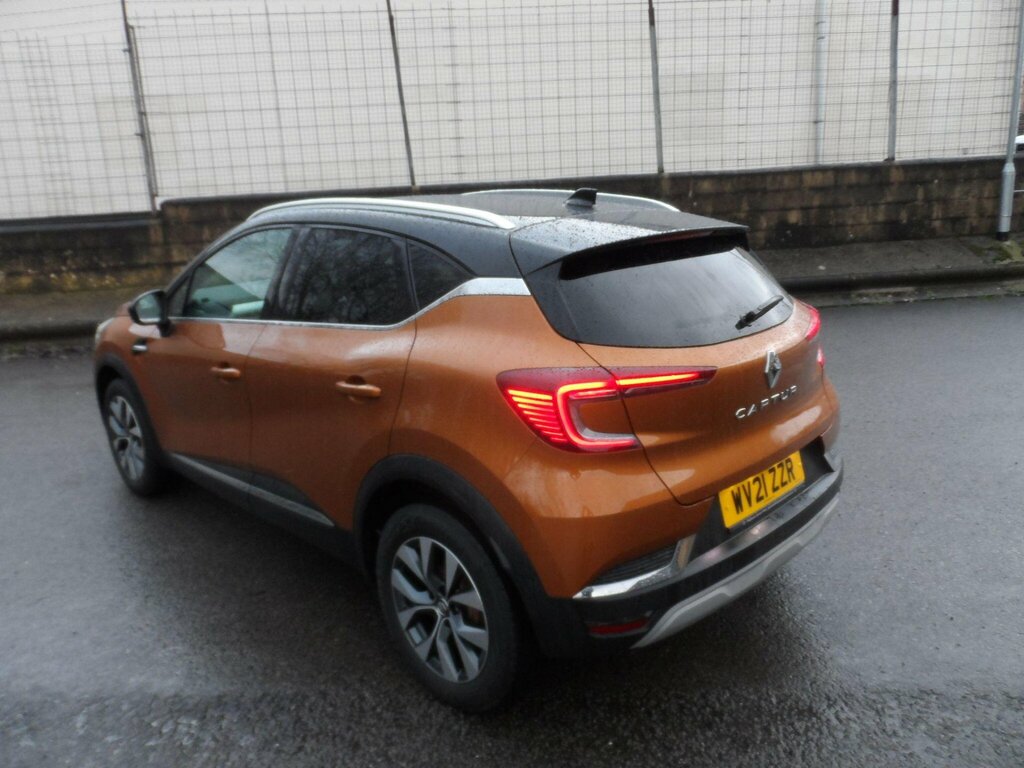 Renault Captur 1.0 Tce S Edition Euro 6 Ss WV21ZZR Orange #5