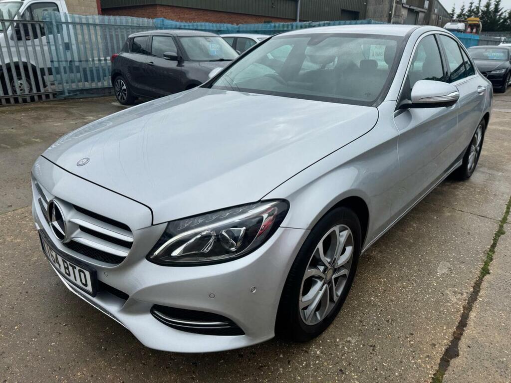Mercedes-Benz C Class Saloon 2.0 C200 Sport 7G-tronic Euro 6 Ss KV64BTO Silver #4