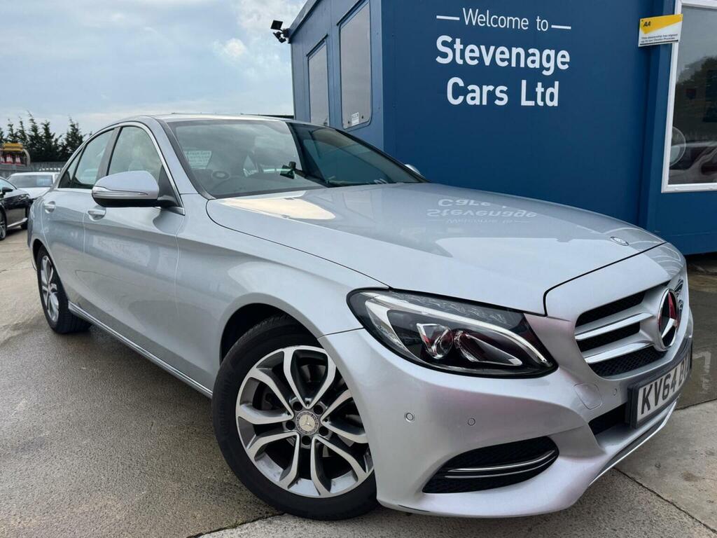 Mercedes-Benz C Class Saloon 2.0 C200 Sport 7G-tronic Euro 6 Ss Silver