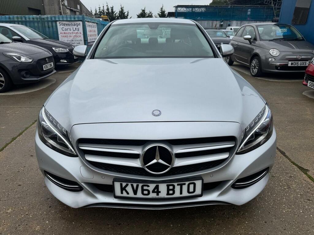 Mercedes-Benz C Class Saloon 2.0 C200 Sport 7G-tronic Euro 6 Ss KV64BTO Silver #3