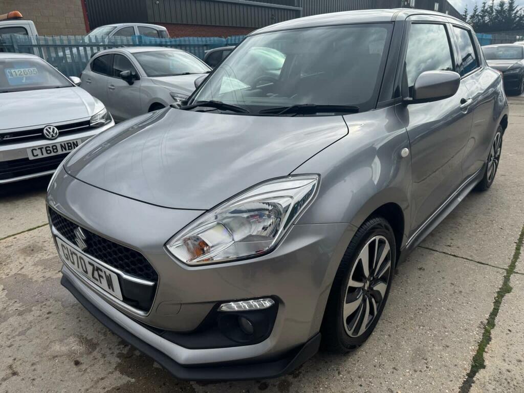 Suzuki Swift Hatchback 1.2 Dualjet Mhev Attitude Euro 6 Ss 5 Silver #6