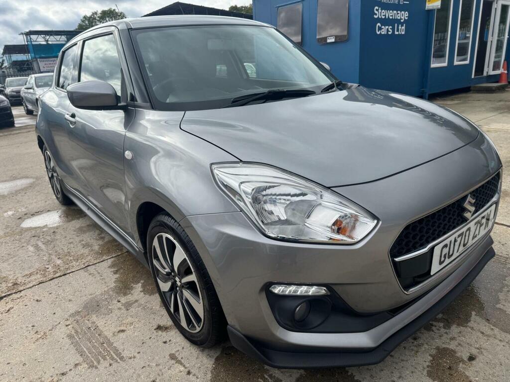 Suzuki Swift Hatchback 1.2 Dualjet Mhev Attitude Euro 6 Ss 5 Silver #4