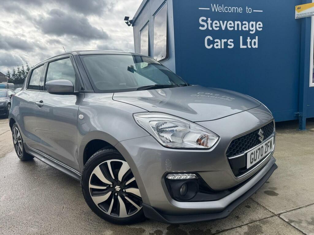 Suzuki Swift Hatchback 1.2 Dualjet Mhev Attitude Euro 6 Ss 5 Silver