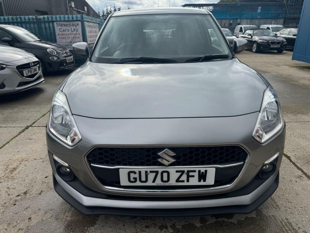 Suzuki Swift Hatchback 1.2 Dualjet Mhev Attitude Euro 6 Ss 5 Silver #5