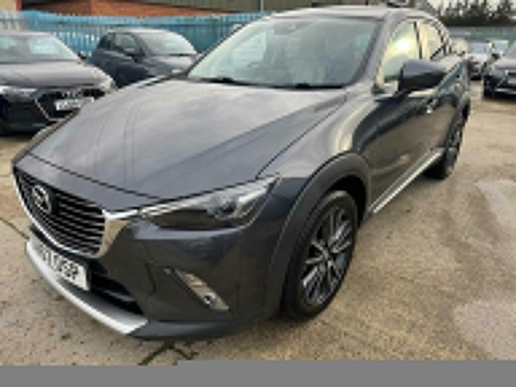 Mazda CX-3 Suv 2.0 Skyactiv-g Sport Nav 4Wd Euro 6 Ss SV67OSP Grey #5