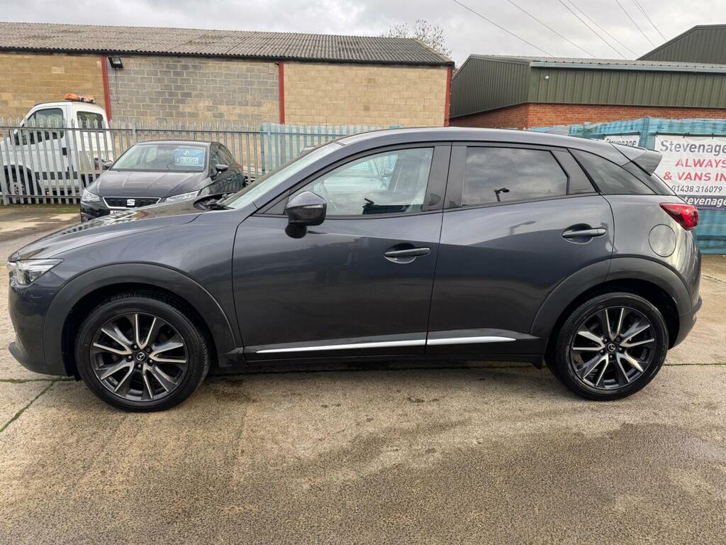 Mazda CX-3 Suv 2.0 Skyactiv-g Sport Nav 4Wd Euro 6 Ss SV67OSP Grey #6
