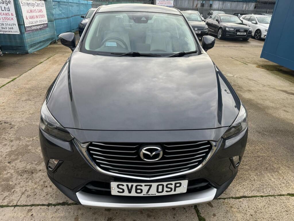 Mazda CX-3 Suv 2.0 Skyactiv-g Sport Nav 4Wd Euro 6 Ss SV67OSP Grey #4