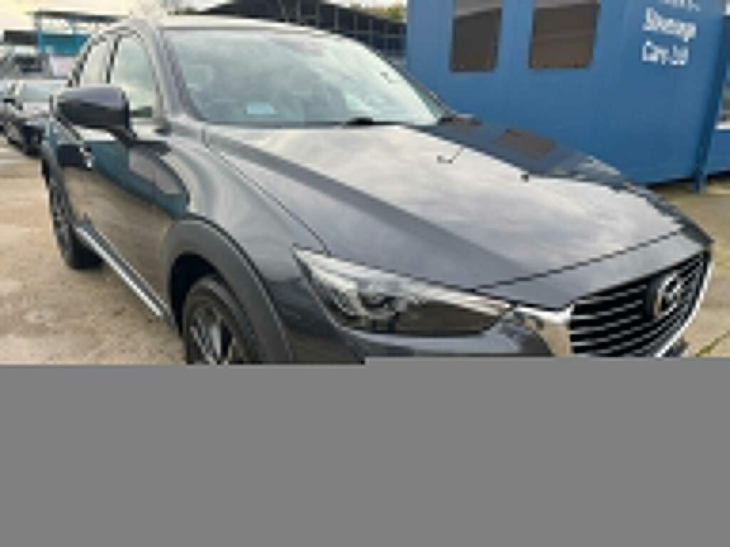 Mazda CX-3 Suv 2.0 Skyactiv-g Sport Nav 4Wd Euro 6 Ss SV67OSP Grey #3