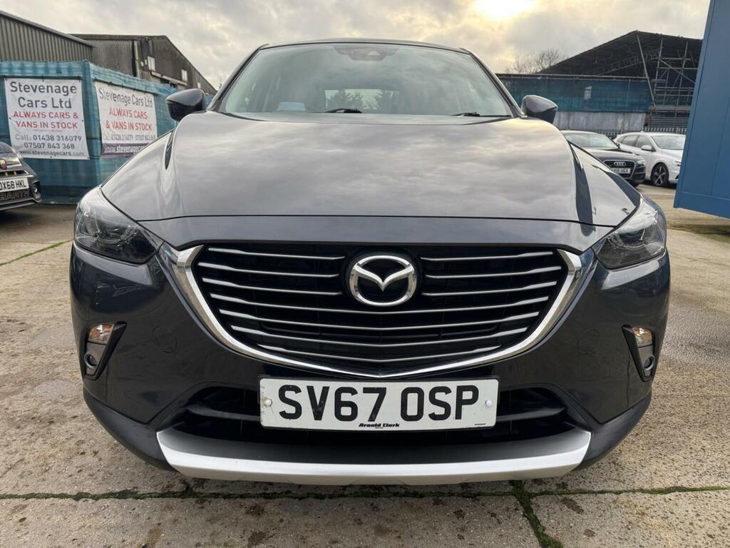 Mazda CX-3 Suv 2.0 Skyactiv-g Sport Nav 4Wd Euro 6 Ss SV67OSP Grey #2