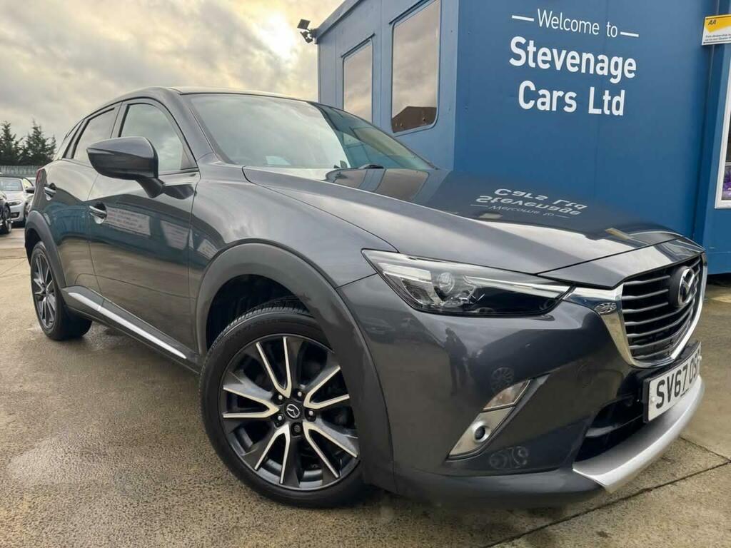 Mazda CX-3 Suv 2.0 Skyactiv-g Sport Nav 4Wd Euro 6 Ss Grey