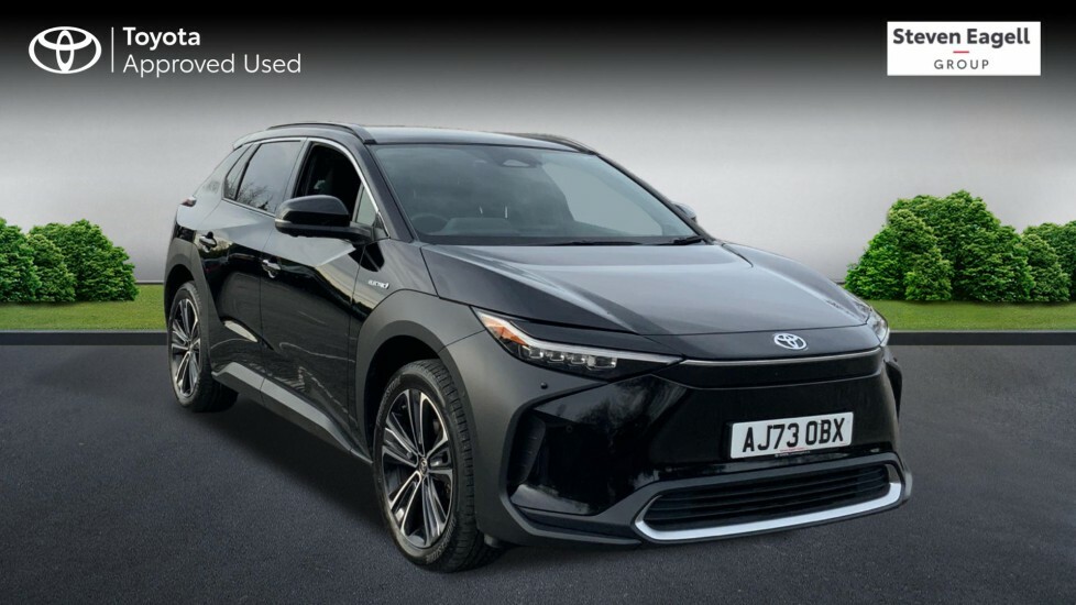 Toyota bZ4X 71.4 Kwh Premiere Edition Suv Aw Black