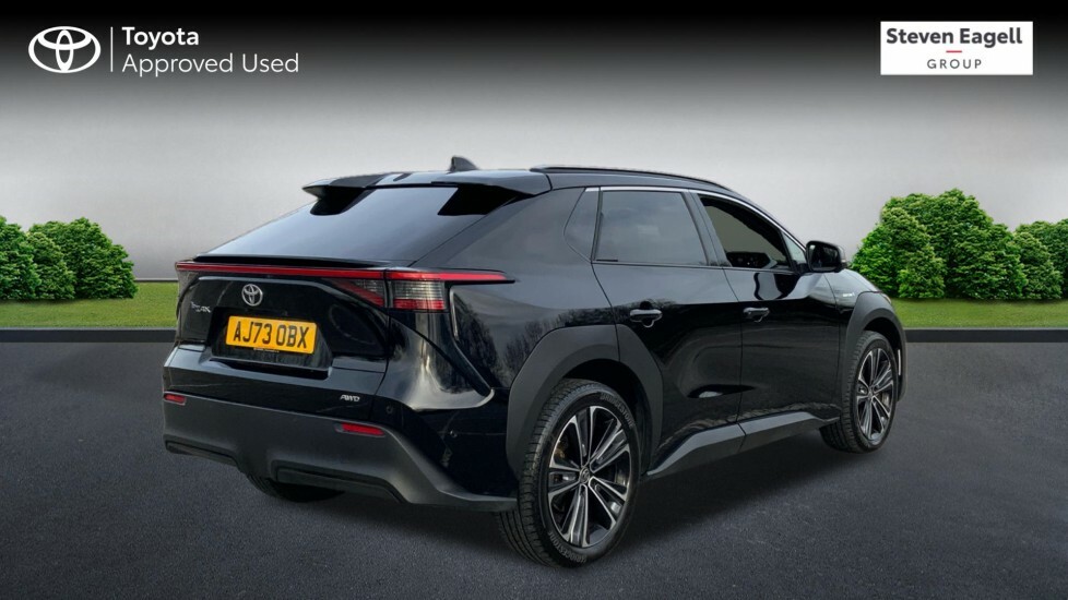 Toyota bZ4X 71.4 Kwh Premiere Edition Suv Aw AJ73OBX Black #2
