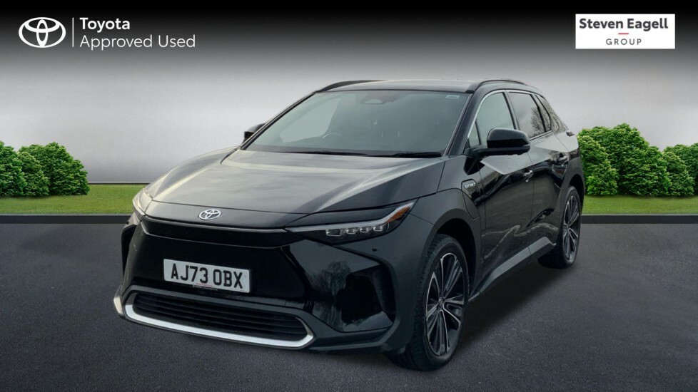 Toyota bZ4X 71.4 Kwh Premiere Edition Suv Aw AJ73OBX Black #3