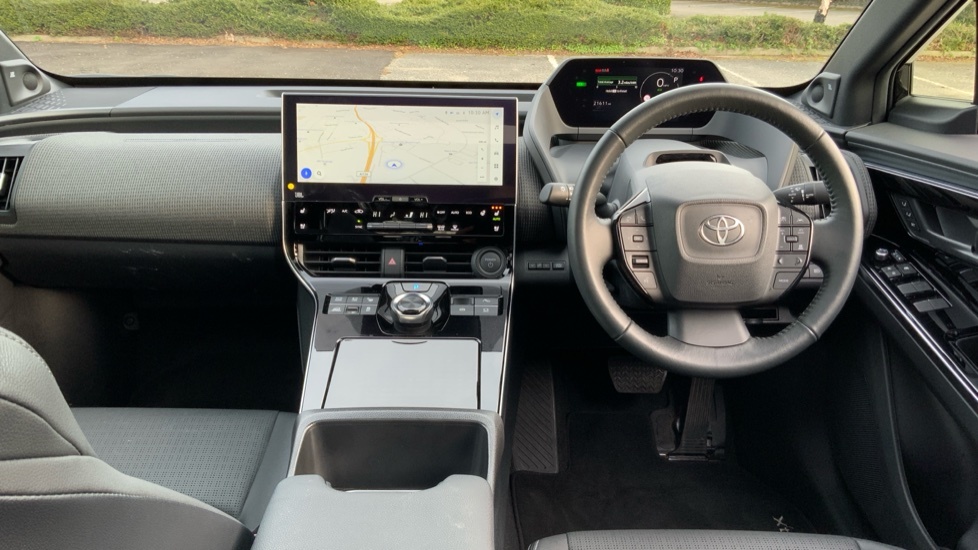 Toyota bZ4X 71.4 Kwh Premiere Edition Suv Aw AJ73OBX Black #5