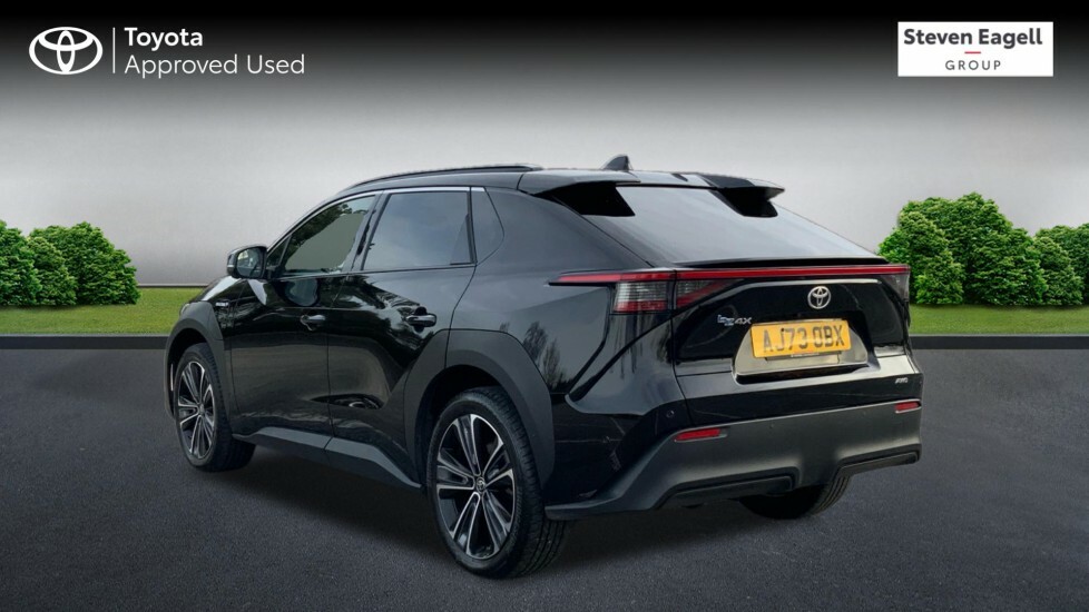 Toyota bZ4X 71.4 Kwh Premiere Edition Suv Aw AJ73OBX Black #4