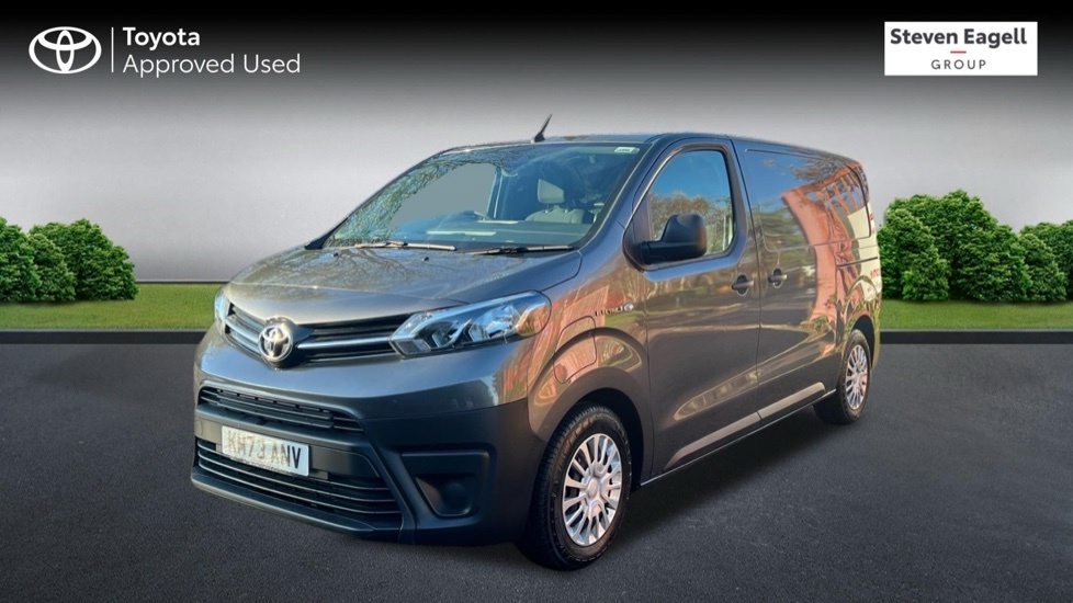 Toyota PROACE 75Kwh Icon Medium Panel Van Mwb 6Dr 7Kw Obc Grey #3