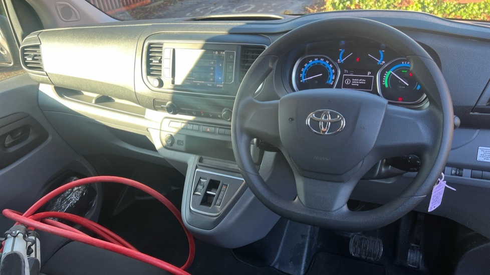 Toyota PROACE 75Kwh Icon Medium Panel Van Mwb 6Dr 7Kw Obc Grey #5