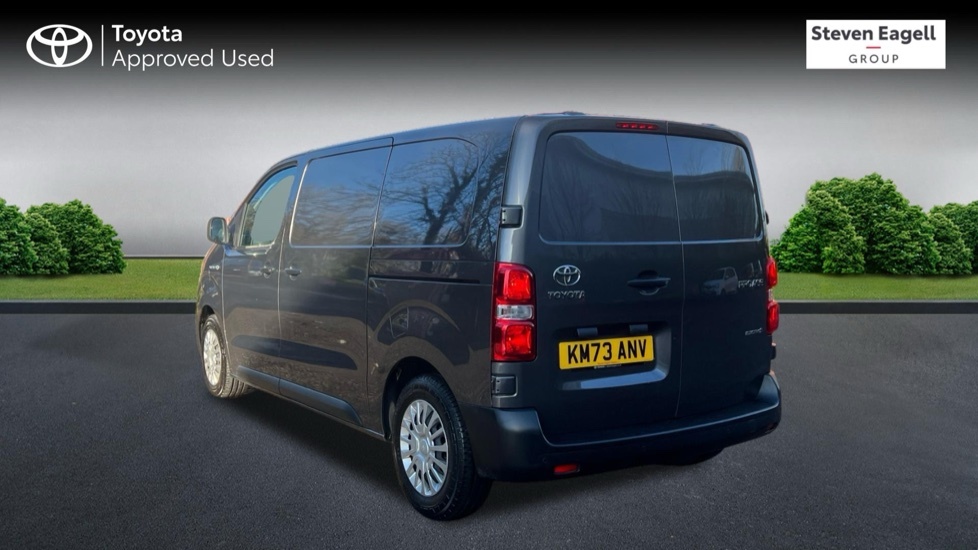 Toyota PROACE 75Kwh Icon Medium Panel Van Mwb 6Dr 7Kw Obc Grey #4