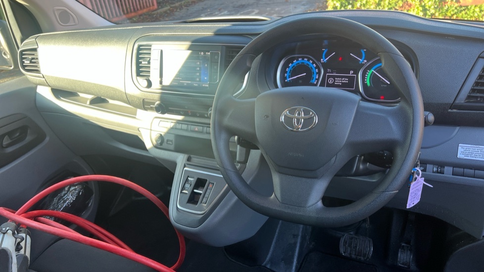 Toyota PROACE 75Kwh Icon Medium Panel Van Mwb 6Dr 7Kw Obc Grey #6