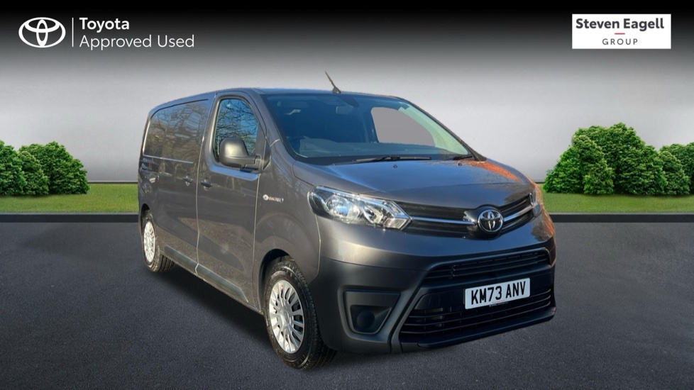 Toyota PROACE 75Kwh Icon Medium Panel Van Mwb 6Dr 7Kw Obc Grey