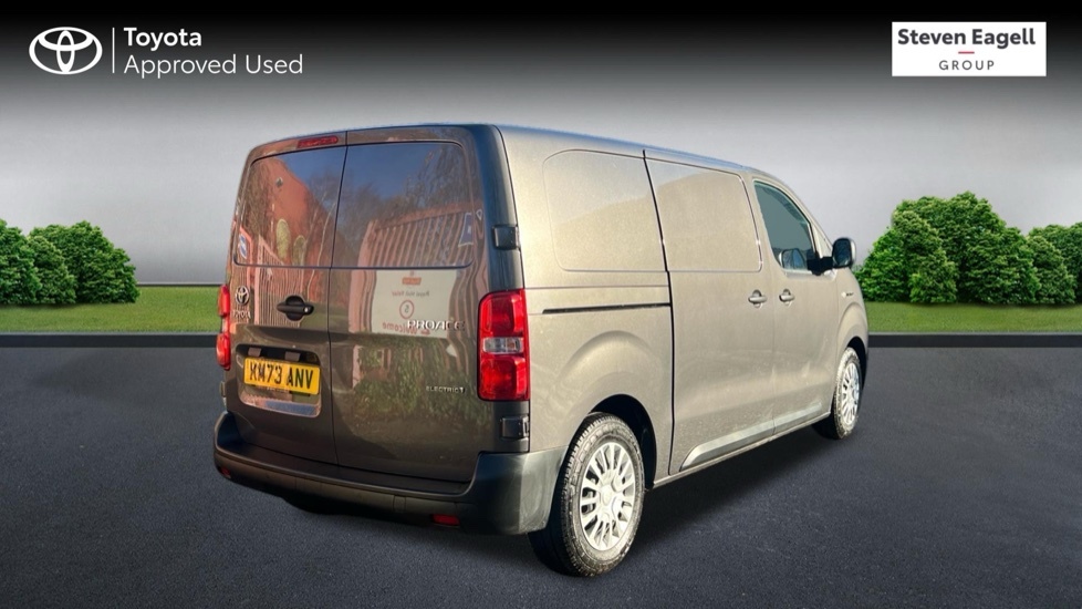 Toyota PROACE 75Kwh Icon Medium Panel Van Mwb 6Dr 7Kw Obc Grey #2