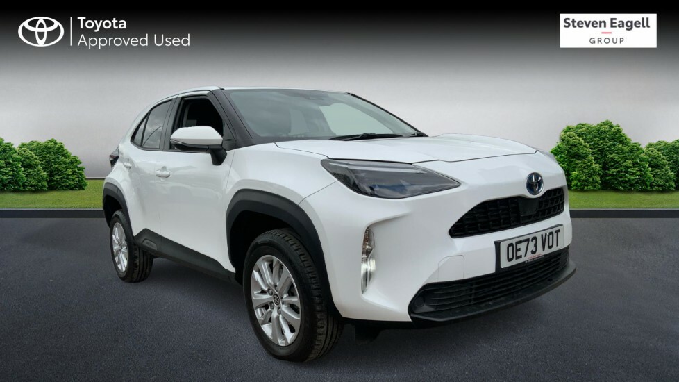 Toyota Yaris Cross 1.5 Vvt-h Icon E-cvt Euro 6 Ss White