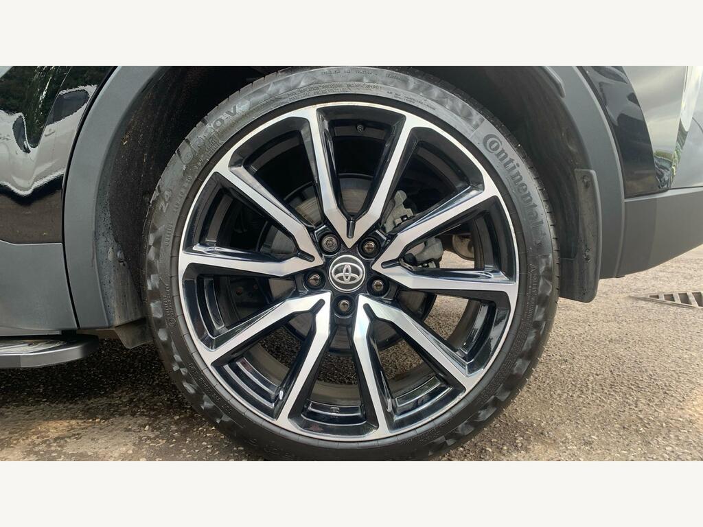 Toyota C-Hr 2.0 Vvt-h 13.6 Kwh Gr Sport Cvt Euro 6 Ss Grey