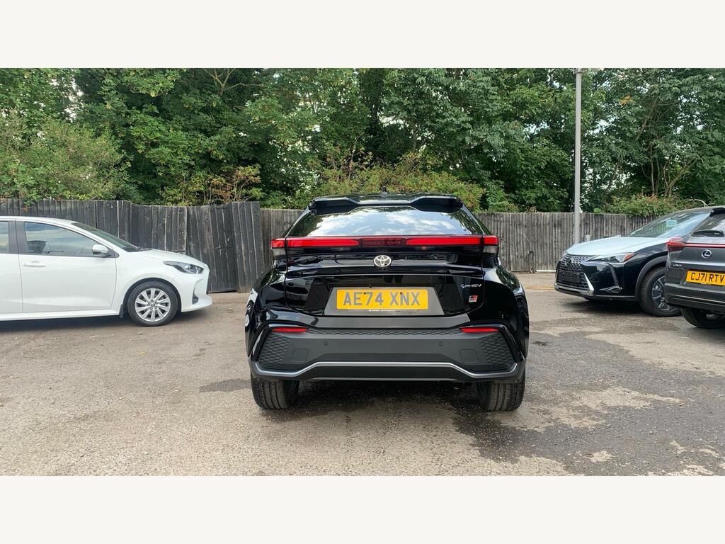 Toyota C-Hr 2.0 Vvt-h 13.6 Kwh Gr Sport Cvt Euro 6 Ss AE74XNX Grey #2