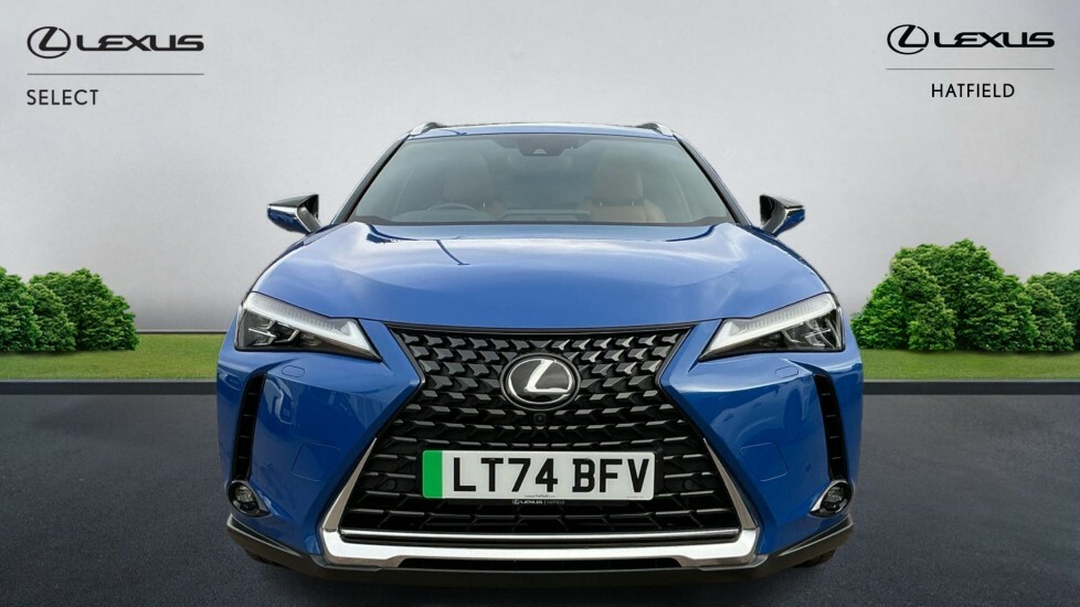 Lexus UX 300E 72.8Kwh Takumi LT74BFV Blue #4