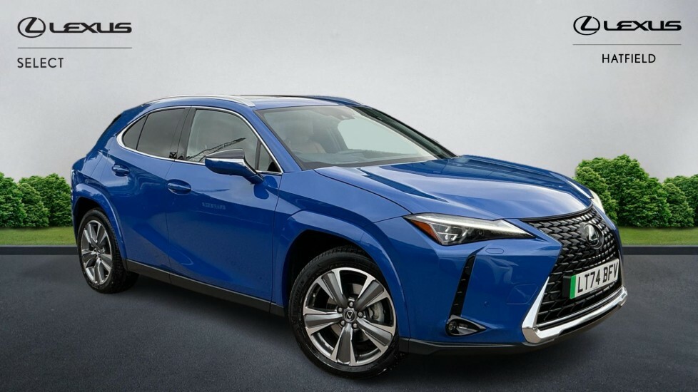 Lexus UX 300E 72.8Kwh Takumi Blue