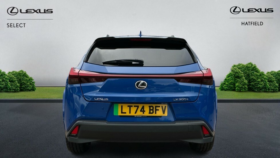 Lexus UX 300E 72.8Kwh Takumi LT74BFV Blue #5