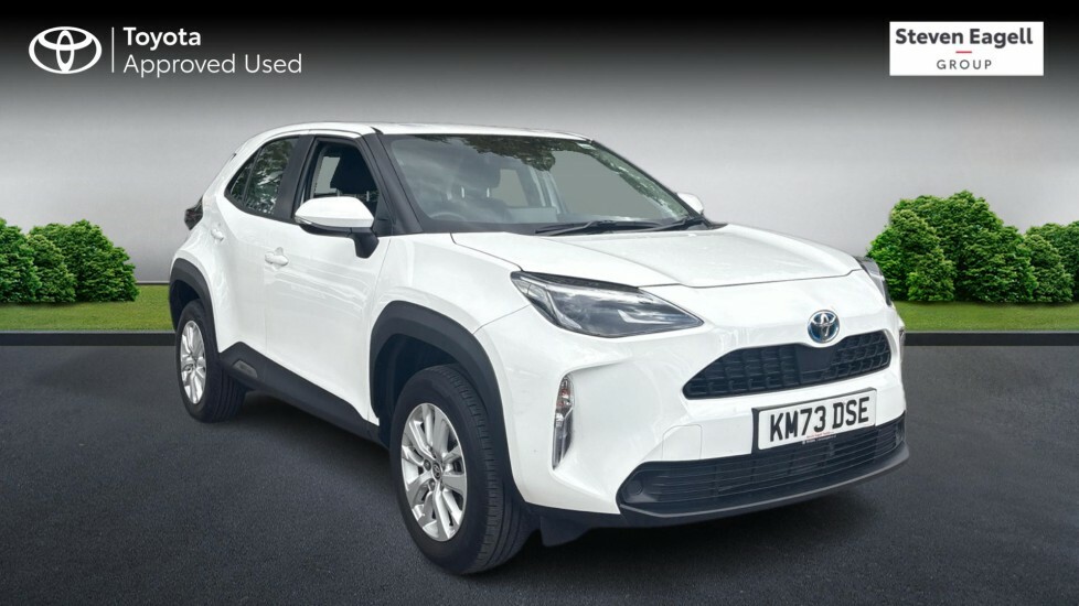 Toyota Yaris Cross 1.5 Vvt-h Icon E-cvt Euro 6 Ss White