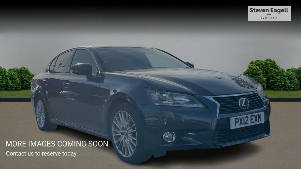 Lexus GS Petrol White #1