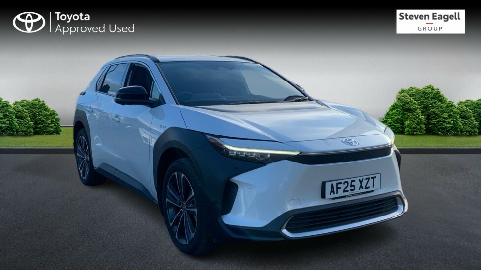 Toyota bZ4X 71.4Kwh Vision 11Kw Obc White