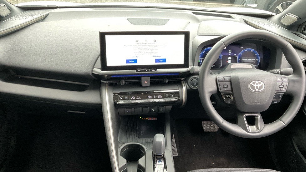 Toyota C-Hr 1.8 Vvt-h Excel Cvt Euro 6 Ss AK25DZZ White #5