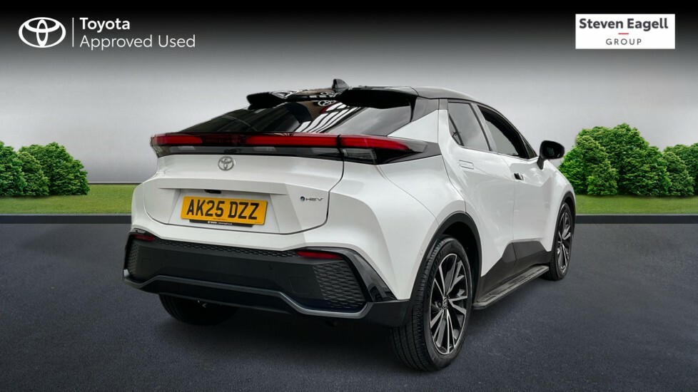 Toyota C-Hr 1.8 Vvt-h Excel Cvt Euro 6 Ss AK25DZZ White #2