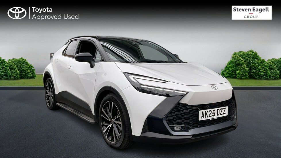 Toyota C-Hr 1.8 Vvt-h Excel Cvt Euro 6 Ss White
