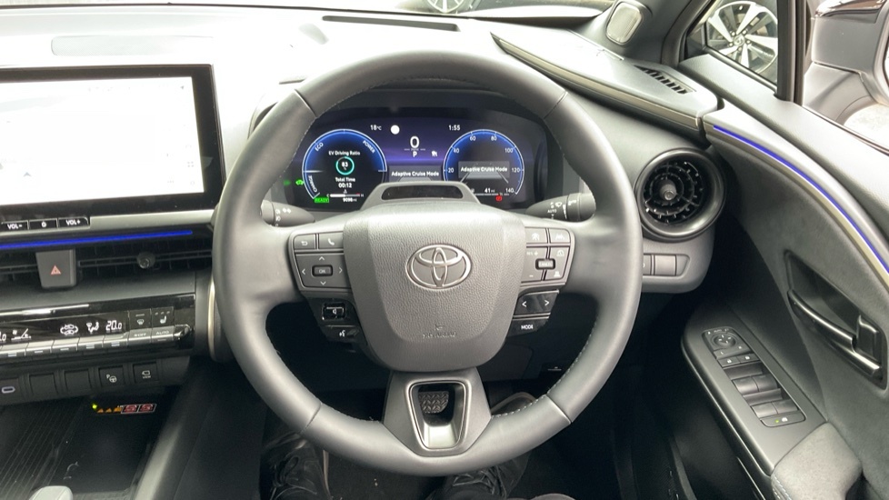Toyota C-Hr 1.8 Vvt-h Excel Cvt Euro 6 Ss AK25DZZ White #6