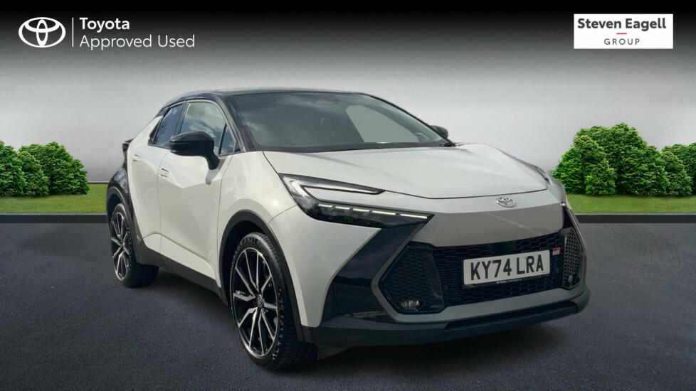 Toyota C-Hr 2.0 Vvt-h Gr Sport Cvt Euro 6 Ss Grey
