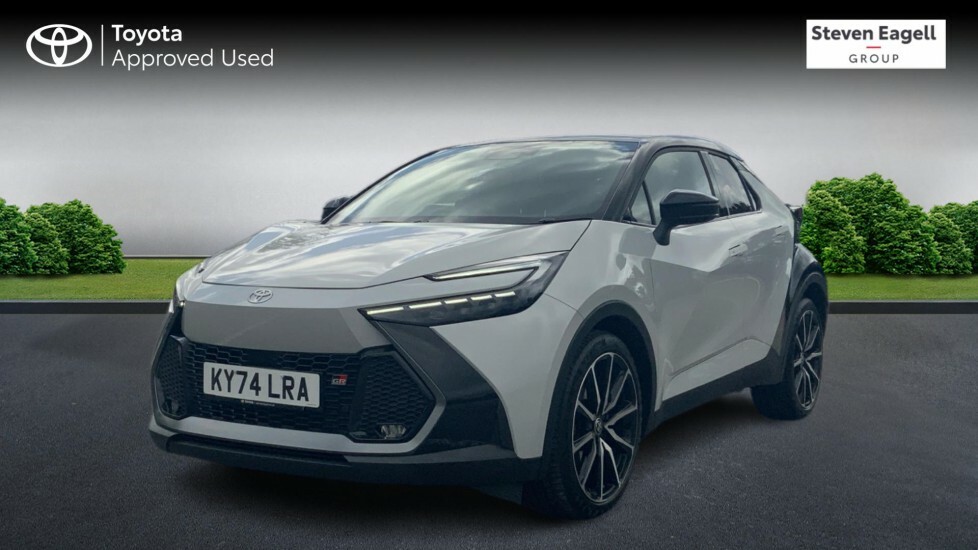 Toyota C-Hr 2.0 Vvt-h Gr Sport Cvt Euro 6 Ss KY74LRA Grey #3