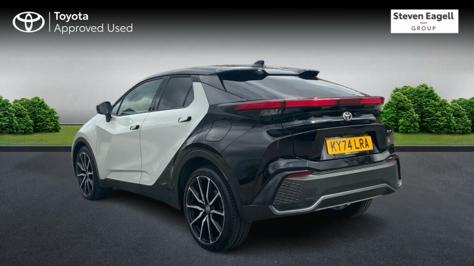 Toyota C-Hr 2.0 Vvt-h Gr Sport Cvt Euro 6 Ss KY74LRA Grey #4