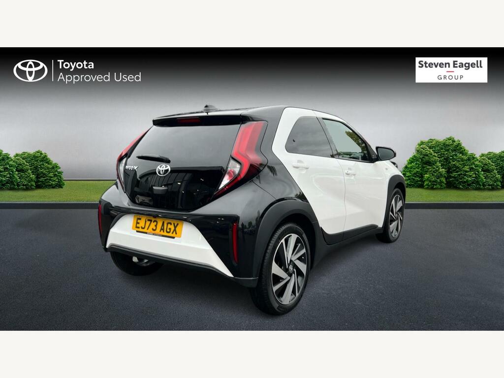 Toyota Aygo X 1.0 Vvt-i Edge Euro 6 Ss EJ73AGX White #2