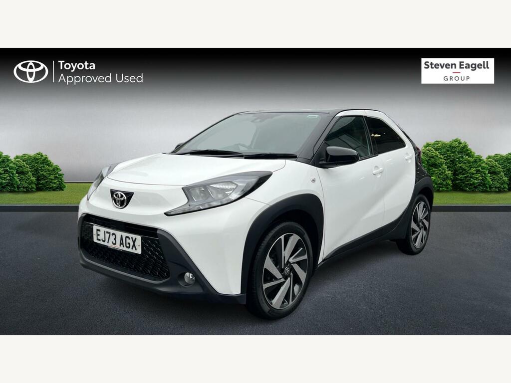 Toyota Aygo X 1.0 Vvt-i Edge Euro 6 Ss EJ73AGX White #3