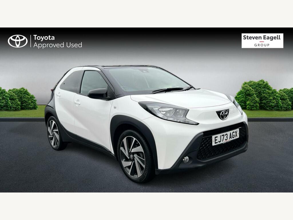Toyota Aygo X 1.0 Vvt-i Edge Euro 6 Ss White