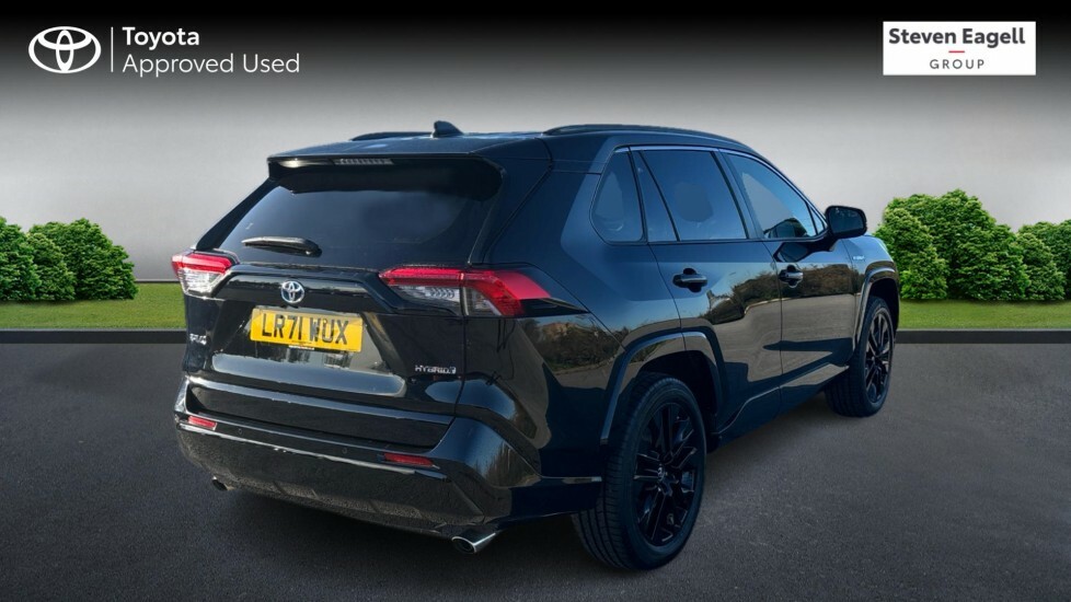Toyota Rav 4 2.5 Vvt-h Black Edition Cvt Euro 6 Ss LR71WUX Black #2